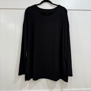 Banana Republic Black Crew Neck Sweater